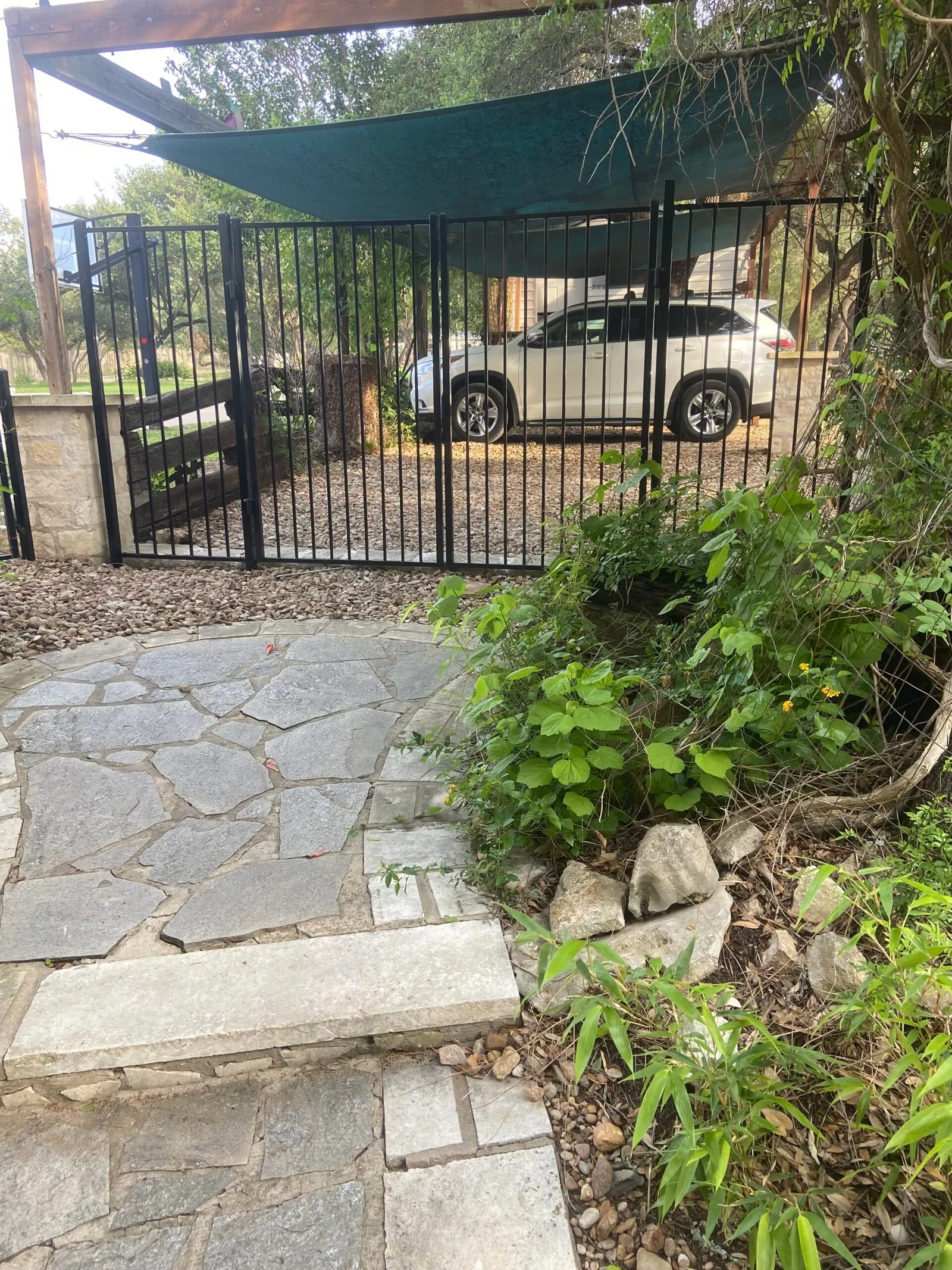 Outdoor project detail