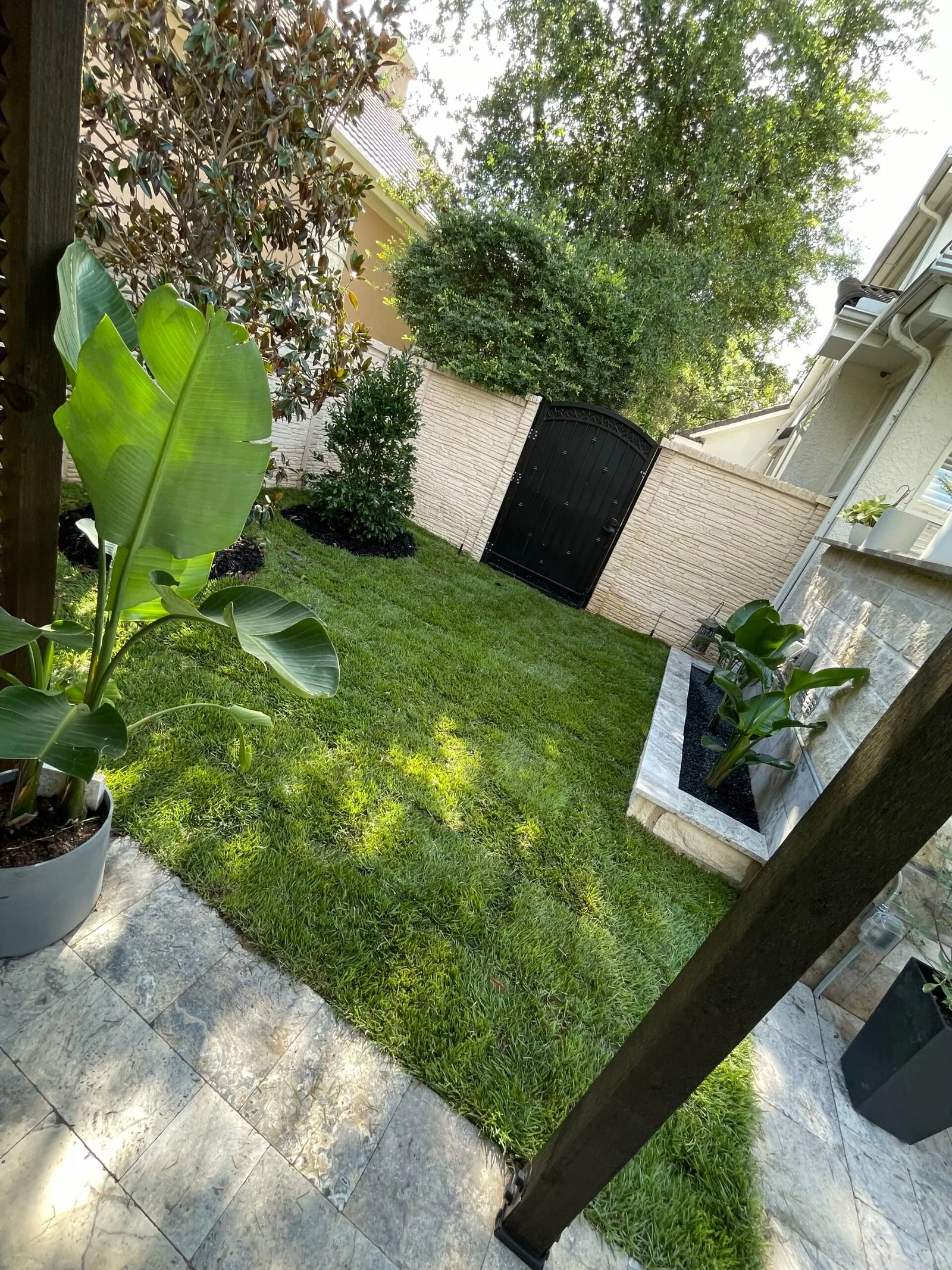 Outdoor project detail