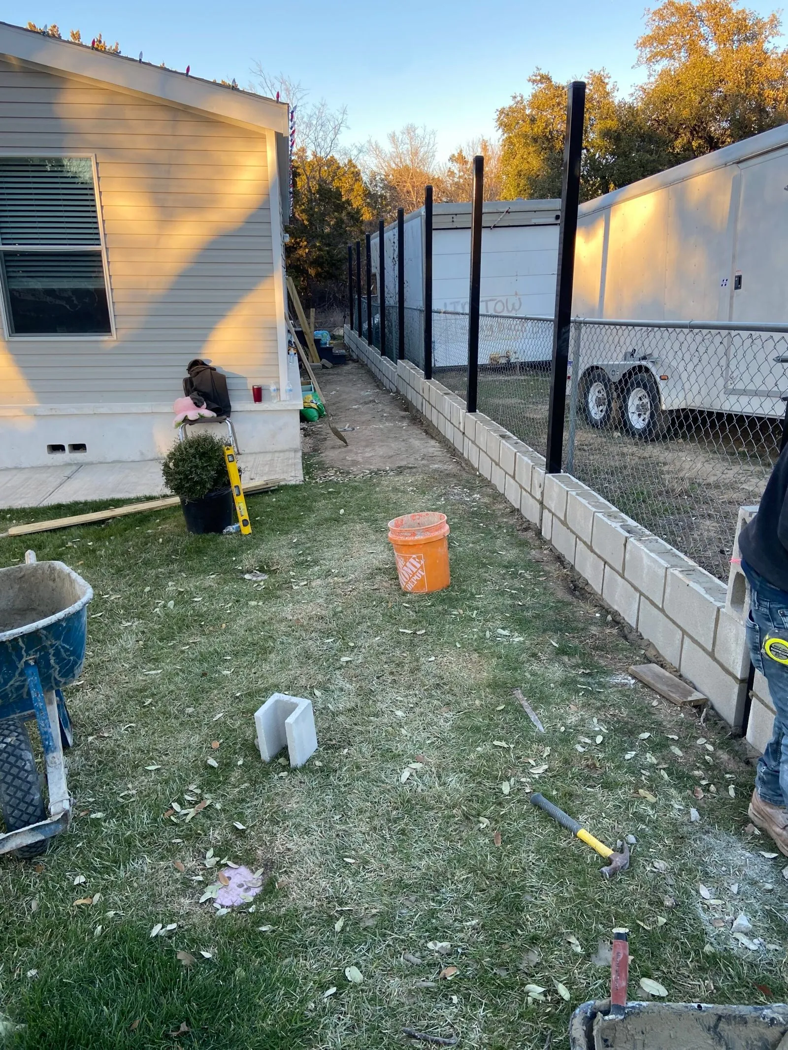 Outdoor project detail