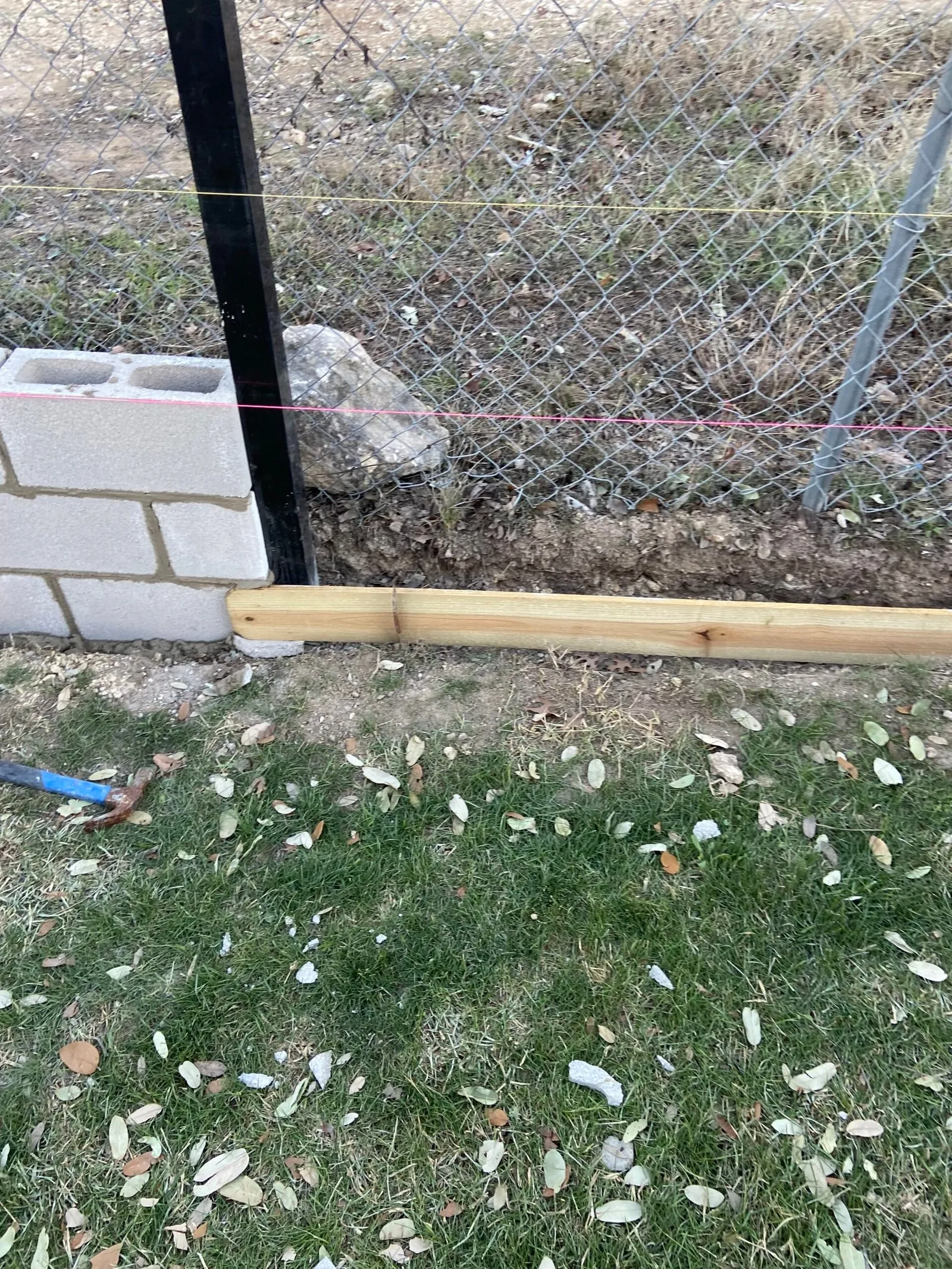 Outdoor project detail