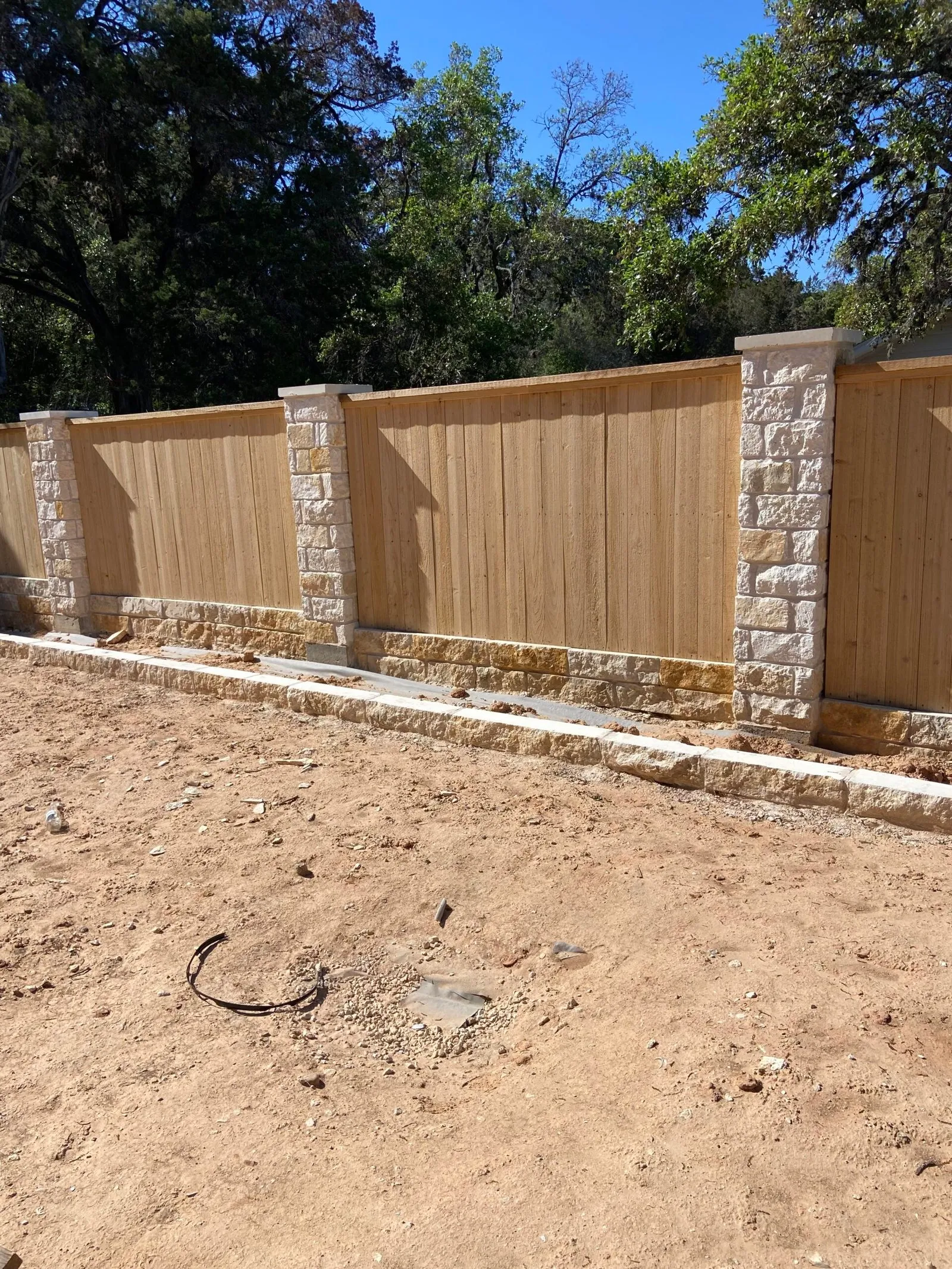 Outdoor project detail