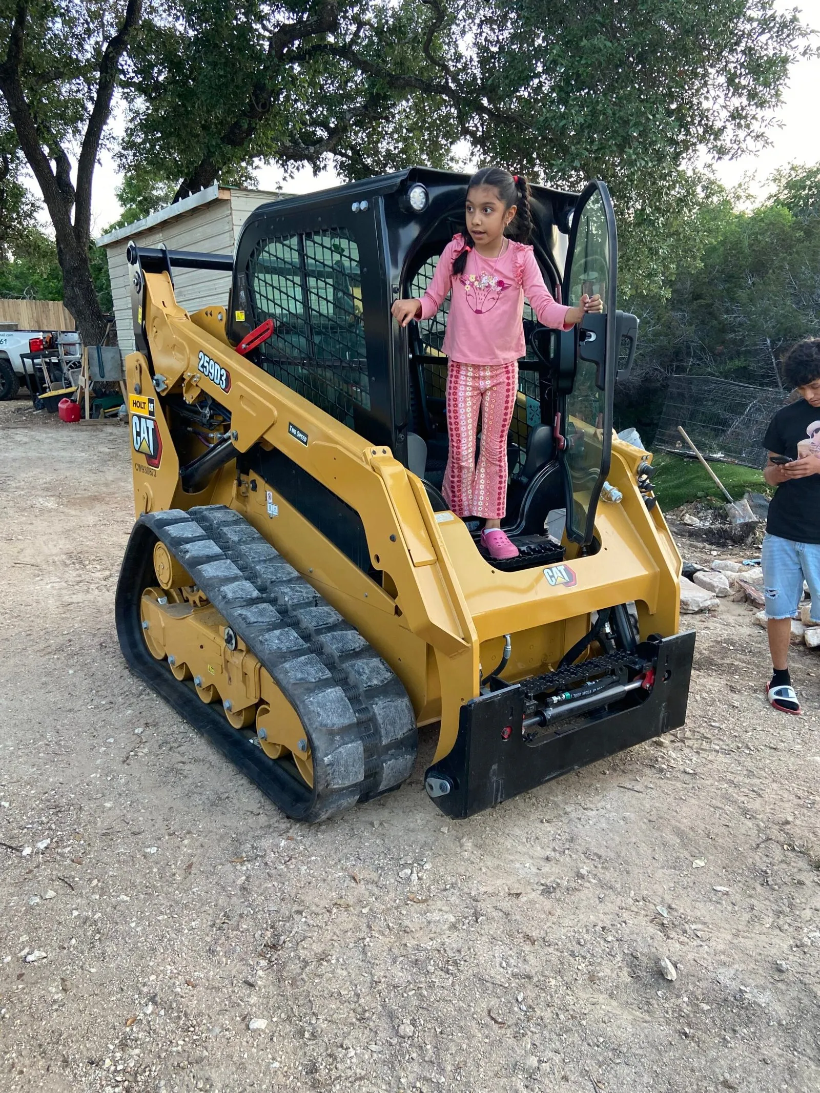 Outdoor project detail